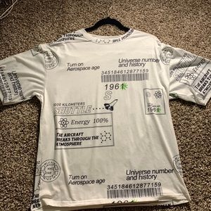 White Space Theme T-Shirt